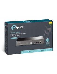 8-портов Gigabit PoE+... 2